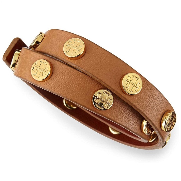 Tory Burch Jewelry - 💞Tory Burch Double Wrap leather bracelet💞